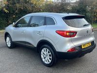 Used Renault Kadjar Dynamique 110 HP (80 kW) 2017 Silver SUV