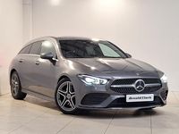 Used Mercedes CLA220 AMG Line Premium 190 HP (139 kW) 2019 Grey Sedan