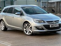 Used Vauxhall Astra SRi 2013 Silver Estate
