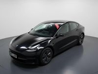 Used Tesla Model 3 Long Range AWD 366 kW (498 HP) 2022 Black Sedan