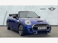 Used Mini Cooper S Cabriolet Exclusive 192 HP (141 kW) 2020 Blue Cabriolet