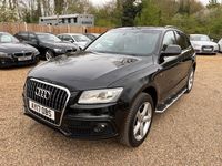 Used Audi Q5 S-Line 150 HP (110 kW) 2017 Black SUV