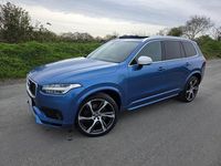 Used Volvo XC90 R-Design 2016 Blue SUV