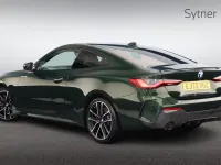 Used BMW 420 M Sport 181 HP (133 kW) 2022 Green Coupe