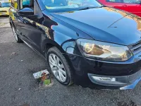 Used VW Polo SE 2011 Black Hatchback