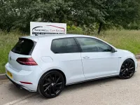 Used VW Golf VII R 2017 Silver Hatchback