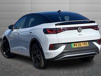 Ny VW ID.5 Black Edition 210 kW (286 HK) 2026 Vit SUV