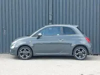 Used Fiat 500 S 69 HP (50 kW) 2019 Grey Hatchback