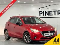 Used Mazda 2 Inclusive 90 HP (66 kW) 2016 Red Hatchback