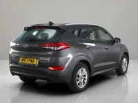Used Hyundai Tucson SE 2017 Grey SUV