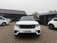 Used Land Rover Range Rover Velar R-Dynamic 2018 White SUV
