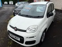 Used Fiat Panda Easy 69 HP (50 kW) 2013 White Hatchback