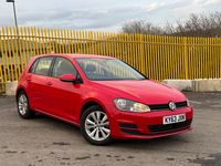 Begagnad VW Golf VII SE 2013 Röd Halvkombi