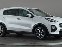 Used Kia Sportage 134 HP (98 kW) 2021 White SUV
