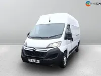 Used Citroën Relay 140 HP (102 kW) 2023 White Van