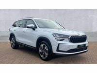 Used Skoda Kodiaq SE 150 HP (110 kW) 2025 Moon white metallic SUV
