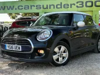 Used Mini Cooper D Hatch 116 HP (85 kW) 2016 Black Hatchback
