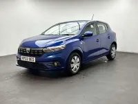 Used Dacia Sandero Comfort 2022 Blue Hatchback