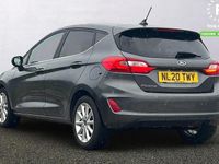 Begagnad Ford Fiesta Titanium 101 HK (74 kW) 2020 Grå Halvkombi
