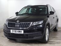 Used Skoda Kodiaq SE L 190 HP (139 kW) 2018 Black SUV