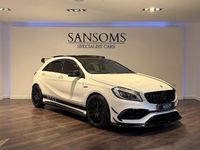Used Mercedes A45 AMG AMG 360 HP (264 kW) 2017 White Hatchback