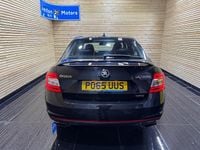 Used Skoda Octavia vRS 220 HP (161 kW) 2015 Black Hatchback