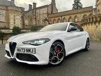 Used Alfa Romeo Giulia Saloon Veloce 280 HP (205 kW) 2023 White Sedan