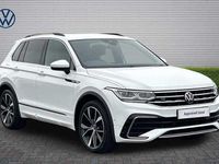 Used VW Tiguan R-line 150 HP (110 kW) 2023 White SUV