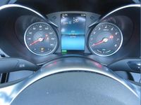 Used Mercedes C200 AMG line 180 HP (132 kW) 2019 Silver Cabriolet