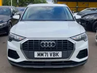 Used Audi Q3 150 HP (110 kW) 2022 White SUV