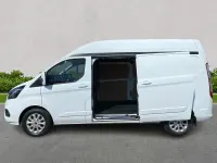 Used Ford Transit Custom Limited 130 HP (95 kW) 2023 White Van
