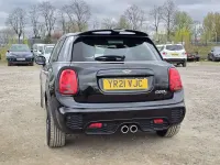 Used Mini Cooper S Sport 192 HP (141 kW) 2021 Black Hatchback