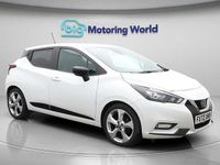 Used Nissan Micra S 92 HP (67 kW) 2022 White Hatchback