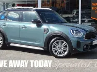 Begagnad Mini Cooper S Countryman Exclusive 2021 SUV