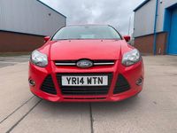 Used Ford Focus Titanium 2014 Red Hatchback