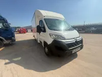 Used Citroën Relay 140 HP (102 kW) 2021 White Van