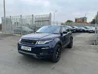 Gebraucht Land Rover Range Rover evoque SE 150 PS (110 kW) 2018 Blau SUV