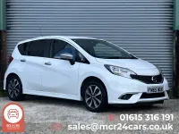 Used Nissan Note N-TEC 80 HP (58 kW) 2015 White Hatchback