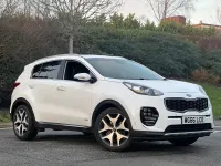 Gebraucht Kia Sportage GT-Line 134 PS (98 kW) 2016 Weiß SUV