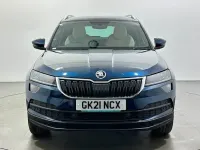 Second-hand Skoda Karoq SE L 150 CP (110 kW) 2021 Albastru SUV