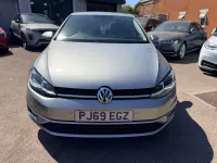 Used VW Golf VII Edition 115 HP (84 kW) 2019 Silver Hatchback