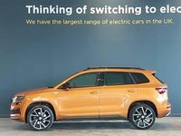 Used Skoda Karoq SportLine 150 HP (110 kW) 2023 Orange SUV