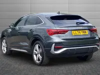 Used Audi Q3 S-Line 150 HP (110 kW) 2024 Daytona grey SUV