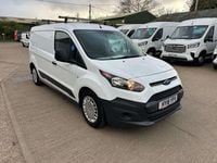 Used Ford Transit Connect 75 HP (55 kW) 2018 White MPV