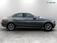 Used Mercedes C220 Premium 170 HP (125 kW) 2017 Grey Sedan