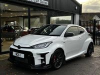 Used Toyota Yaris 272 HP (200 kW) 2022 White Hatchback