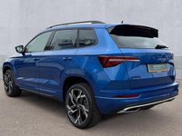 Used Skoda Karoq SportLine 150 HP (110 kW) 2026 Race blue metallic SUV