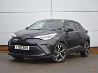 Used Toyota C-HR Design 122 HP (89 kW) 2020 Black SUV