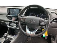 Used Hyundai i30 SE 120 HP (88 kW) 2020 Blue Hatchback