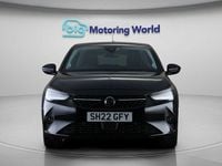 Used Vauxhall Corsa Edition 101 HP (74 kW) 2022 Black Hatchback